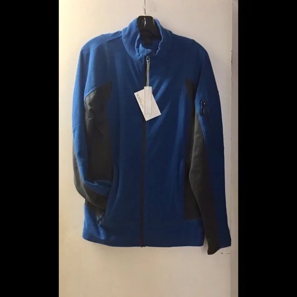 Textured Fleece Jacket - Picture 4 of 8